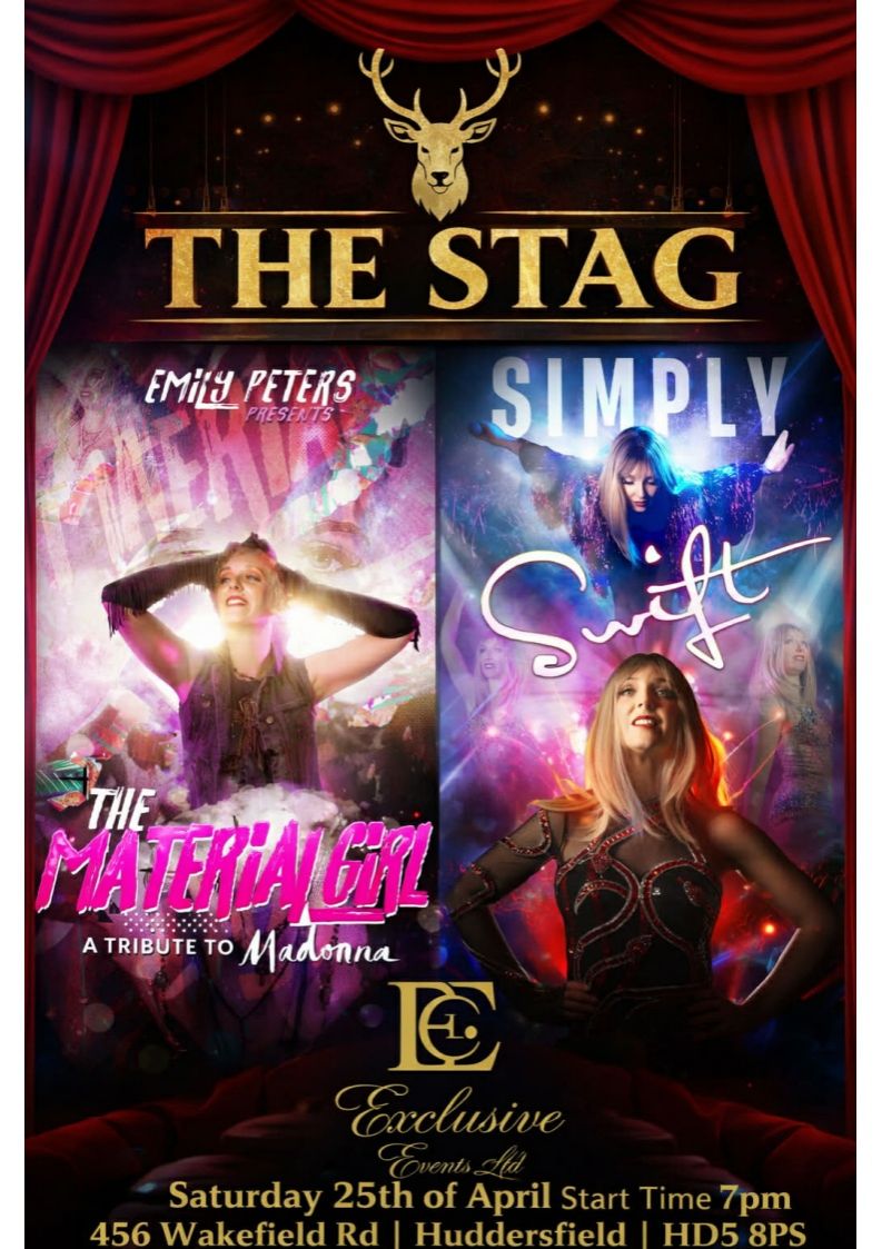 madonna and taylor swift at the stag